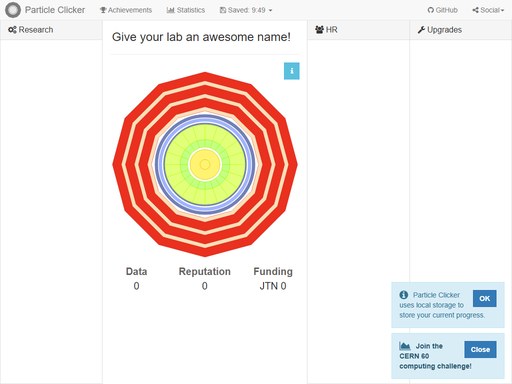 Particle Clicker