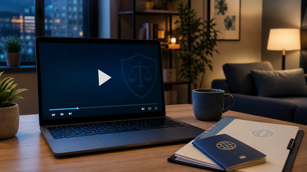 Online Streaming Legal Risks for Visa Holders and Immigrants