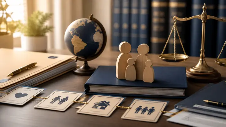 Family Immigration Lawyer: I-130 Process and Evidence Guide