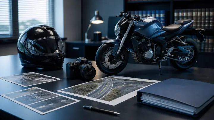 Motorcycle Accident Lawyer: Insurance and Evidence Guide